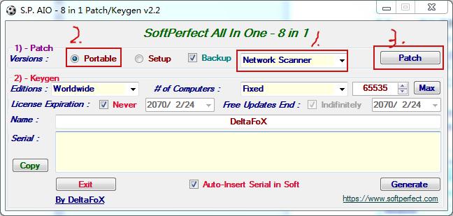 自己动手制作单文件版局域网IP扫描器 SoftPerfect Network Scanner第1张-来时的路